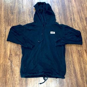 Pink lightweight hoodie